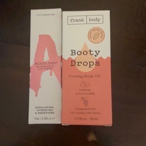 What a DEAL $$ LIP MASK & BOOTY DROPS